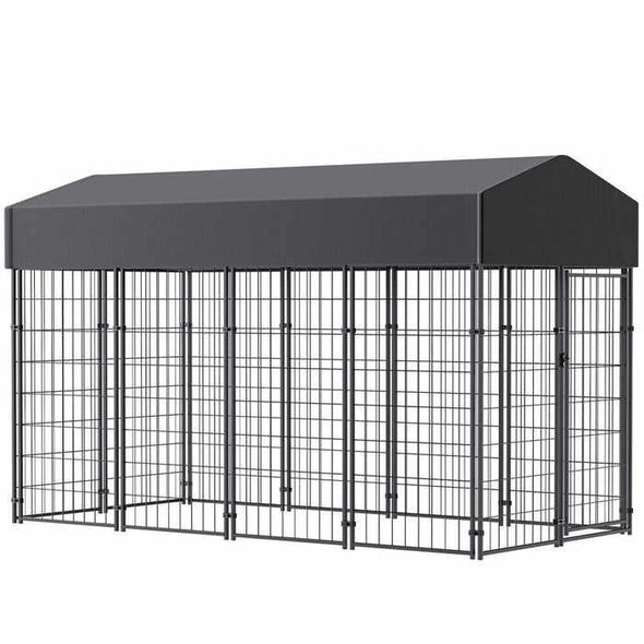 Outdoor Heavy Duty Extra Large Dog Kennel - Aroflit