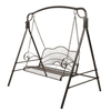 Outdoor Patio Porch Hanging Swing Chair With Stand - Aroflit