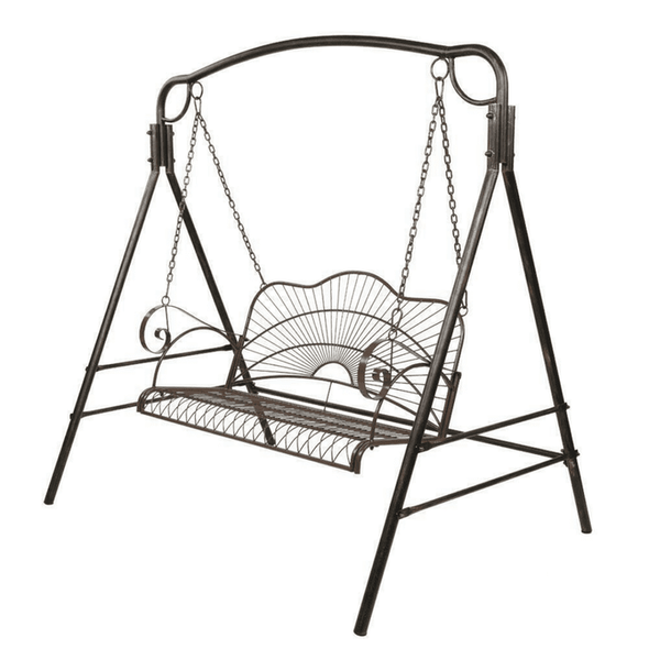 Outdoor Patio Porch Hanging Swing Chair With Stand - Aroflit
