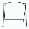 Outdoor Patio Porch Hanging Swing Chair With Stand - Aroflit