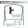 Outdoor Patio Porch Hanging Swing Chair With Stand - Aroflit