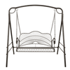 Outdoor Patio Porch Hanging Swing Chair With Stand - Aroflit
