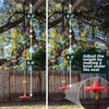 Outdoor Single Disk Tree Swing for Kids, Adjustable Height - Aroflit