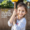 Outdoor Single Disk Tree Swing for Kids, Adjustable Height - Aroflit