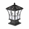 Outdoor Solar Fence Post Lantern Lights - Aroflit
