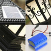 Outdoor Solar Fence Post Lantern Lights - Aroflit