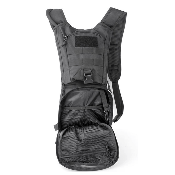 Outdoor Tactical Hiking Running Hydration Water Bladder Backpack, 3L - Aroflit