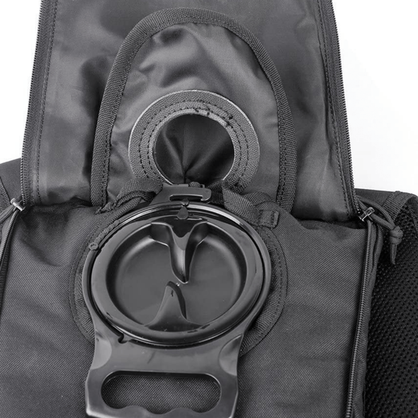 Outdoor Tactical Hiking Running Hydration Water Bladder Backpack, 3L - Aroflit