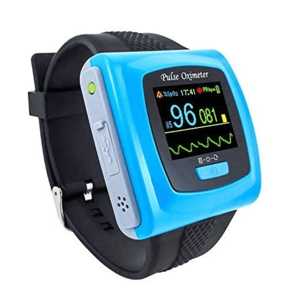 Overnight Fingertip Pulse Oximeter Watch, Accurate Oxygen Level Monitor - Aroflit