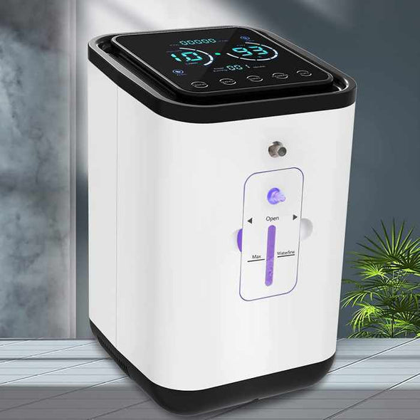 Oxygen Generator 1 - 7L/min Oxygen Concentrator Machine - Aroflit