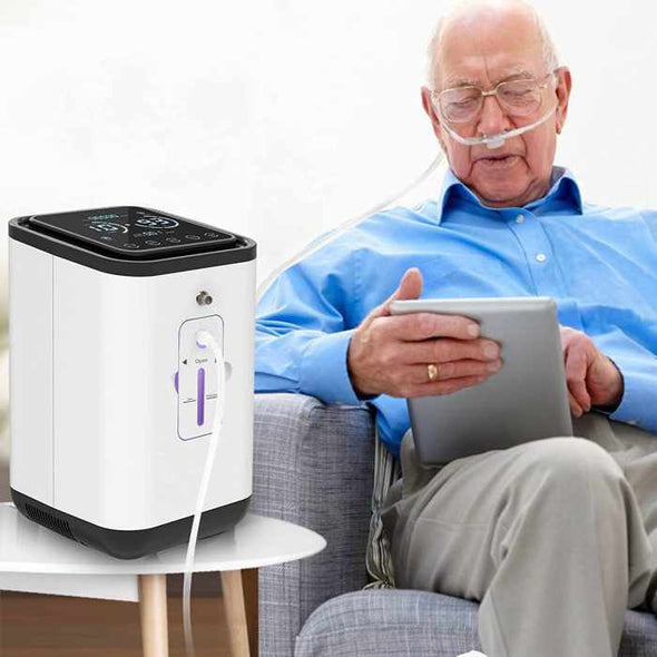 Oxygen Generator 1 - 7L/min Oxygen Concentrator Machine - Aroflit