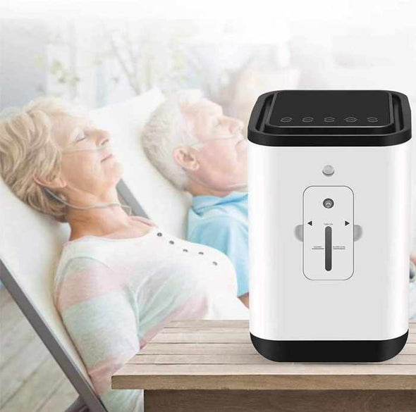Oxygen Generator 1 - 7L/min Oxygen Concentrator Machine - Aroflit