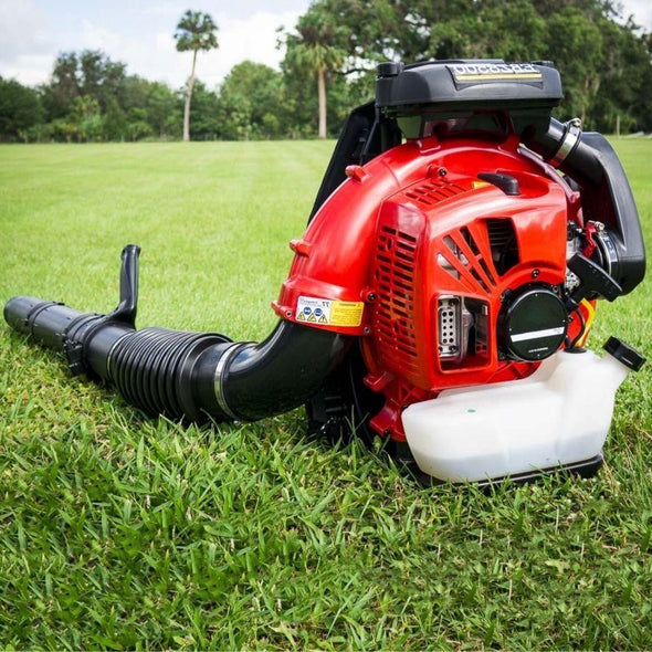Compact Gas Powered Leaf Backpack Blower 79.4CC – Powerful