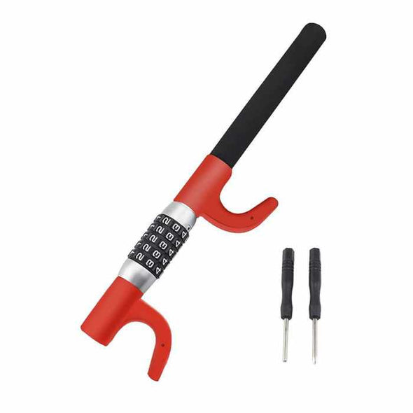 Password Steering Wheel Lock Anti - Theft Car Lock - Aroflit