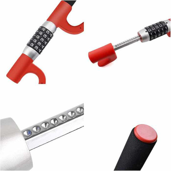 Password Steering Wheel Lock Anti - Theft Car Lock - Aroflit