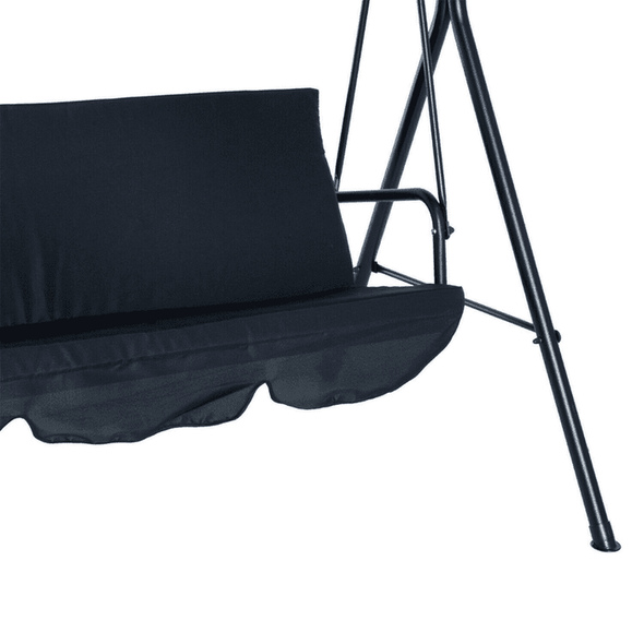 Patio Backyard Standing Cushioned Porch Swing Bench - Aroflit