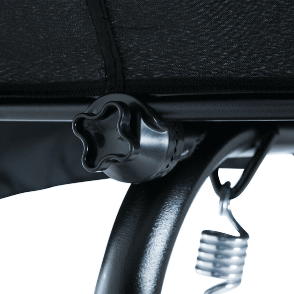 Patio Backyard Standing Cushioned Porch Swing Bench - Aroflit