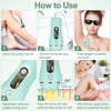 Permanent Laser Hair Removal Epilator, IPL Device for Face & Body - Aroflit