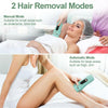 Permanent Laser Hair Removal Epilator, IPL Device for Face & Body - Aroflit
