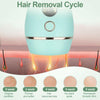 Permanent Laser Hair Removal Epilator, IPL Device for Face & Body - Aroflit