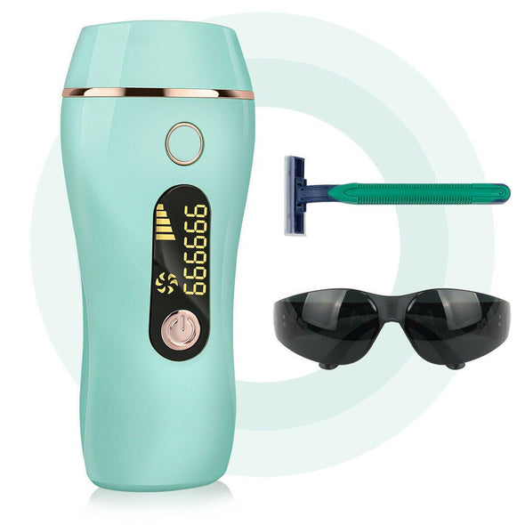 Permanent Laser Hair Removal Epilator, IPL Device for Face & Body - Aroflit