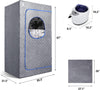 Personal Portable Home Steam Sauna Kit for Indoor/Outdoor Use - Aroflit