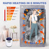 Personal Portable Home Steam Sauna Kit for Indoor/Outdoor Use - Aroflit