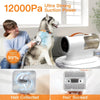 Pet Grooming Vacuum Cleaner, Quiet, Powerful 12000PA Suction - Aroflit