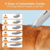 Pet Grooming Vacuum Cleaner, Quiet, Powerful 12000PA Suction - Aroflit