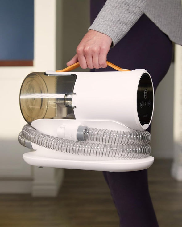 Pet Grooming Vacuum Cleaner, Quiet, Powerful 12000PA Suction - Aroflit