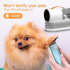 Pet Grooming Vacuum Cleaner, Quiet, Powerful 12000PA Suction - Aroflit