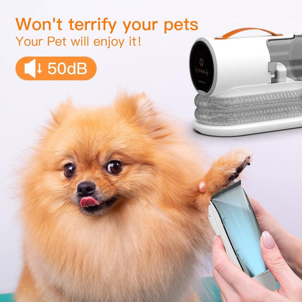 Pet Grooming Vacuum Cleaner, Quiet, Powerful 12000PA Suction - Aroflit
