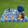Picnic Basket Backpack Portable Set for 4, Complete Picnic Set - Aroflit