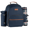 Picnic Basket Backpack Portable Set for 4, Complete Picnic Set - Aroflit