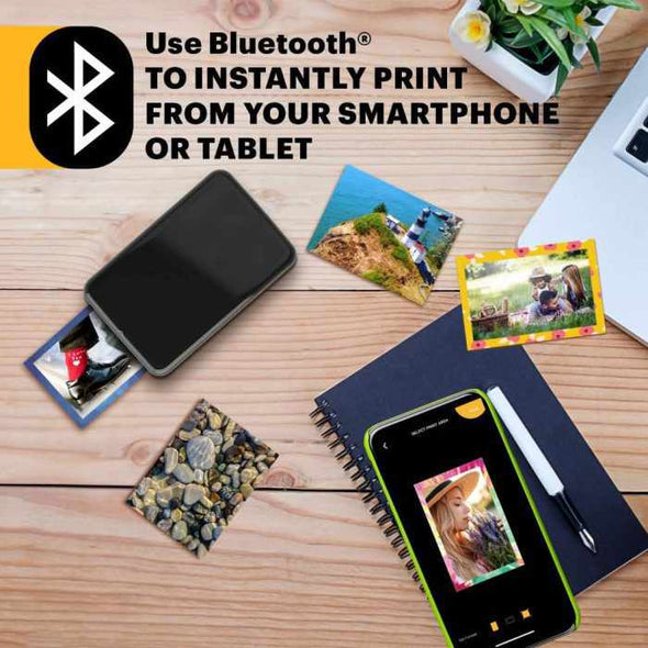 PicPrime™ Mini Photo Printer Wireless Instant Picture Printer - Aroflit
