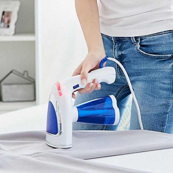 Portable Handheld Clothes Garment Fabric Steamer Iron