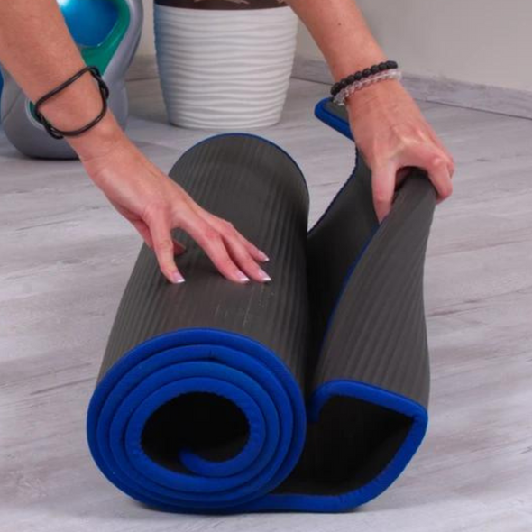 High-Density Extra Thick Foldable Home Exercise Yoga Mat