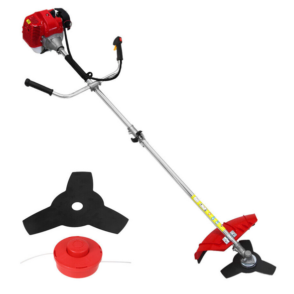 Heavy Duty Gas Powered Bladed String Grass Cutter Trimmer 52CC