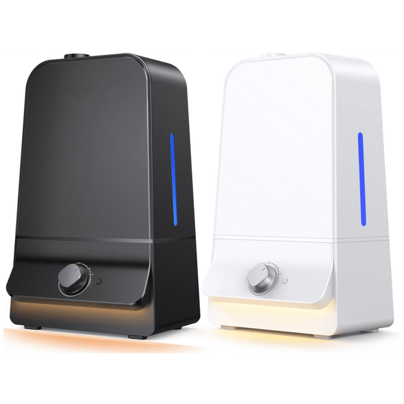 Portable 6L Ultrasonic Cool Mist Air Humidifier for Bedroom and Home - Aroflit