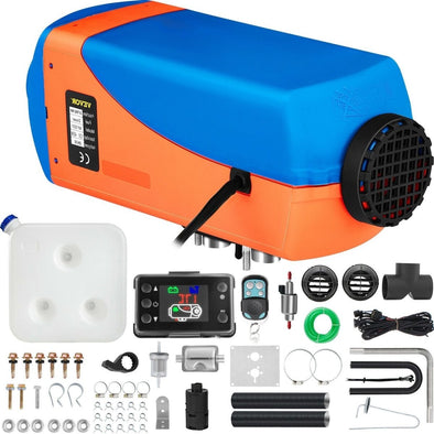 Portable 8KW RV Diesel Air Heater - Quiet, Efficient & Easy to Install - Aroflit
