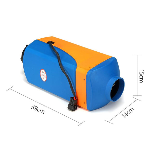 Portable 8KW RV Diesel Air Heater - Quiet, Efficient & Easy to Install - Aroflit