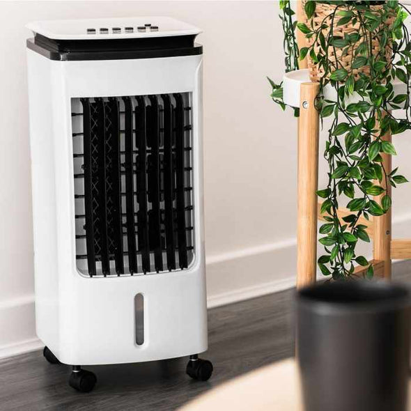 Portable Air Cooler Humidifier with Remote Control - Aroflit