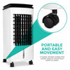 Portable Air Cooler Humidifier with Remote Control - Aroflit