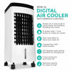 Portable Air Cooler Humidifier with Remote Control - Aroflit