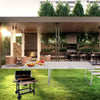 Portable Aluminum Folding Table for Indoor & Outdoor Use, Compact - Aroflit