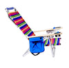 Portable Aluminum Reclining Beach Chair with Cup Holder and Adjustable - Aroflit