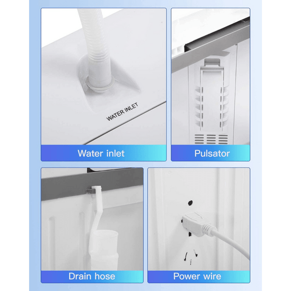 Portable Apartment Washer & Dryer Combo - Aroflit
