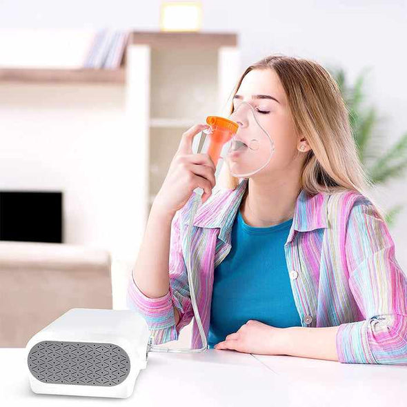 Portable Asthma Nebulizer Breathing Machine - Aroflit