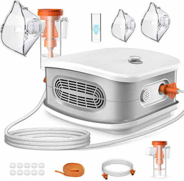 Portable Asthma Nebulizer Breathing Machine - Aroflit