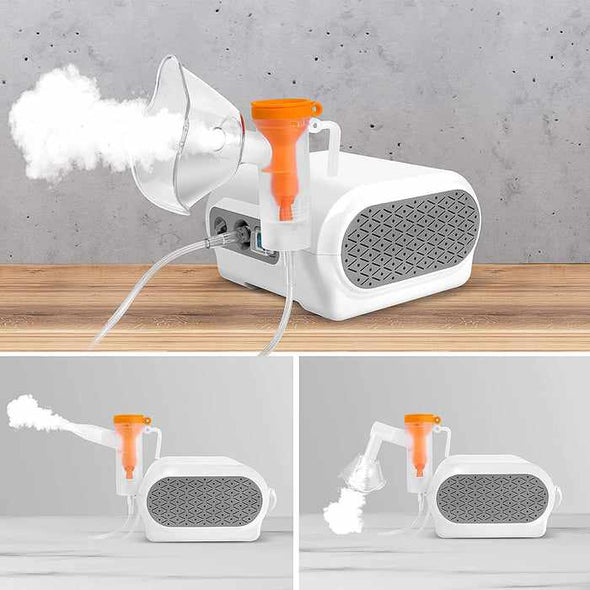 Portable Asthma Nebulizer Breathing Machine - Aroflit